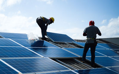 Solar Panel Installation